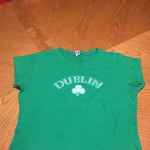 Irish Dublin t shirt